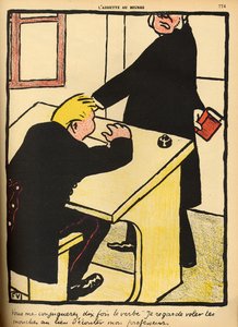 A Teacher Reprimands His Pupil, from 